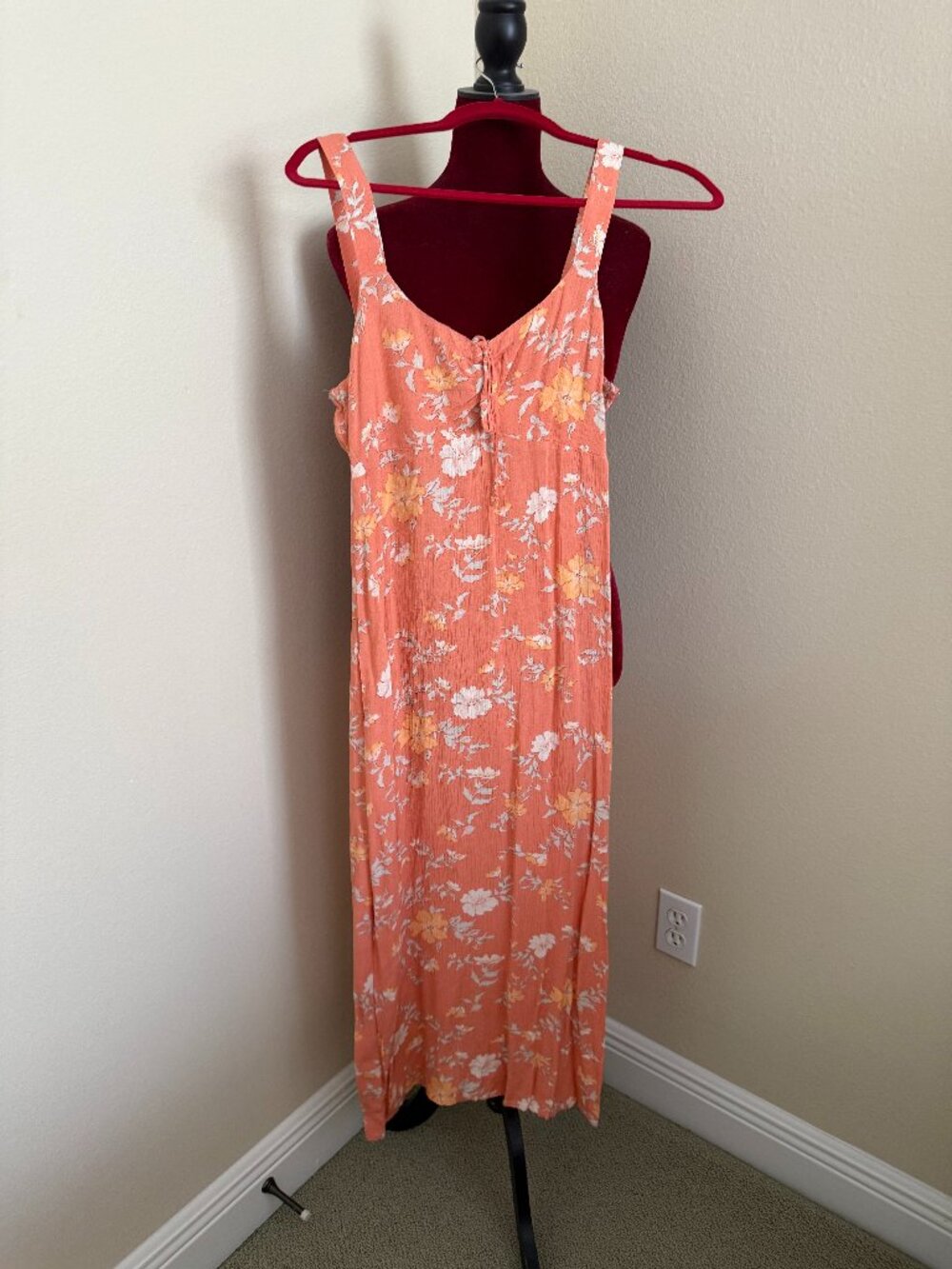 SO goods for life maxi dress